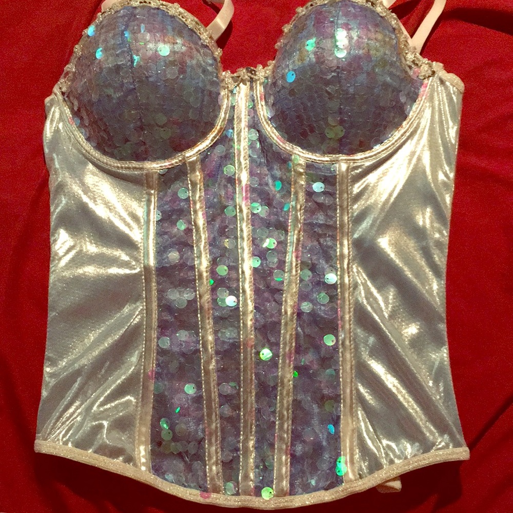 Sexy Mermaid Corset.